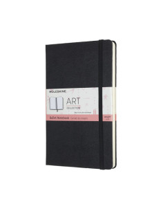 LIBRETA DE ARTE BULLET L (13X21CM) NEGRA MOLESKINE ARTBULNT3