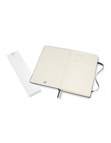 LIBRETA DE ARTE BULLET L (13X21CM) NEGRA...