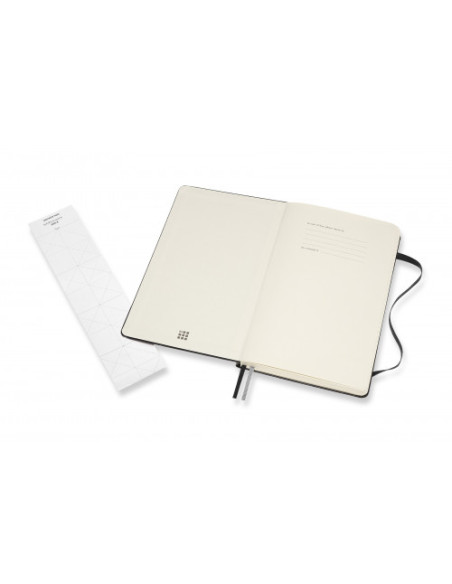 LIBRETA DE ARTE BULLET L (13X21CM) NEGRA MOLESKINE ARTBULNT3