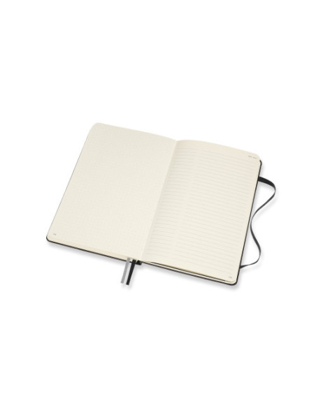 LIBRETA DE ARTE BULLET L (13X21CM) NEGRA MOLESKINE ARTBULNT3