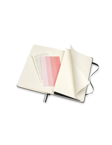 LIBRETA DE ARTE BULLET L (13X21CM) NEGRA...