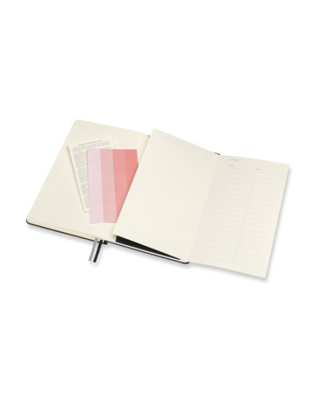 LIBRETA DE ARTE BULLET L (13X21CM) NEGRA MOLESKINE ARTBULNT3
