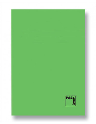 LIBRETA GOFRADA TAPA CARTULINA 70 GRS. A-4 48...