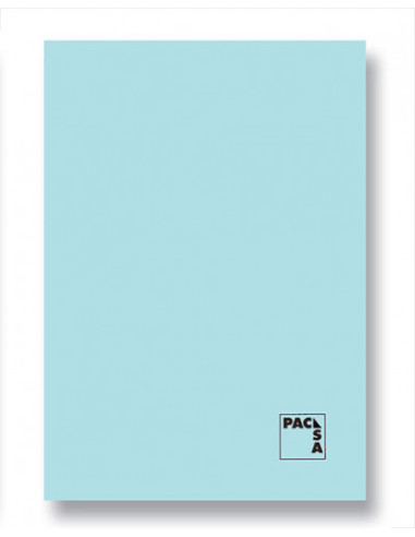 LIBRETA GOFRADA TAPA CARTULINA 70 GRS. A-4 48...