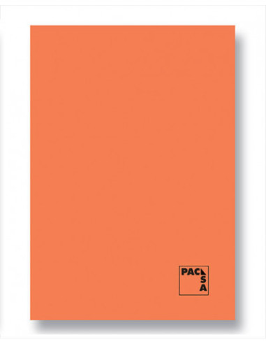 LIBRETA GOFRADA TAPA CARTULINA 70 GRS. A-4 48...