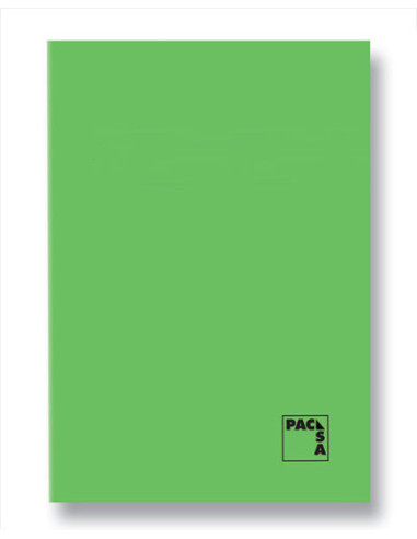 LIBRETA GOFRADA TAPA CARTULINA 70 GRS. A-4 48...