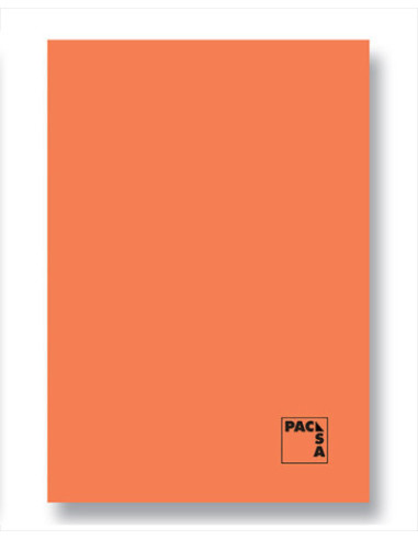 LIBRETA GOFRADA TAPA CARTULINA 70 GRS. A-4 48...