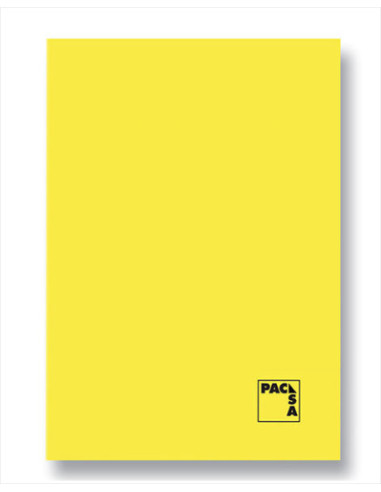 LIBRETA GOFRADA TAPA CARTULINA 70 GRS. A-4 48...