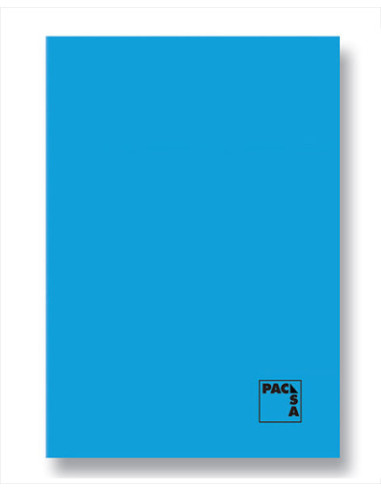 LIBRETA GOFRADA TAPA CARTULINA 70 GRS. A-5+ 48...