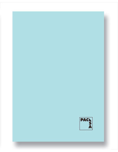 LIBRETA GOFRADA TAPA CARTULINA 70 GRS. A-5+ 48...