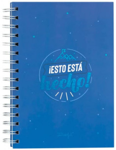 LIBRETA PEQUEÑA - ESTO ESTÁ HECHO! MR WONDERFUL WOA11055ES 2