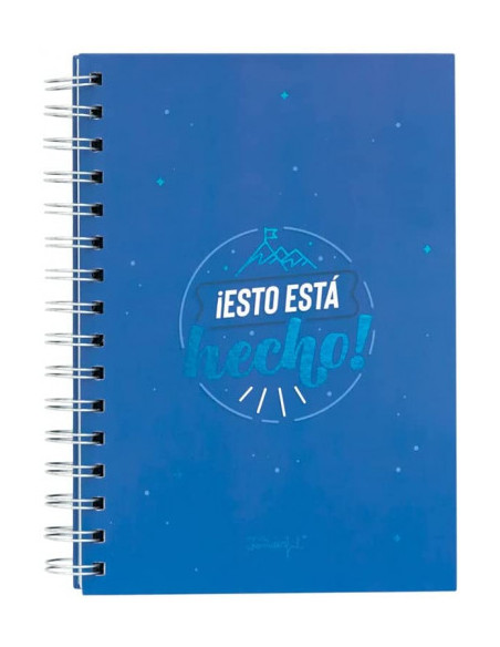 LIBRETA PEQUEÑA - ESTO ESTÁ HECHO! MR WONDERFUL WOA11055ES