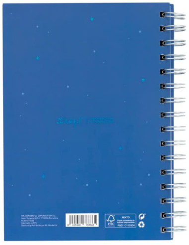 LIBRETA PEQUEÑA - ESTO ESTÁ HECHO! MR WONDERFUL...