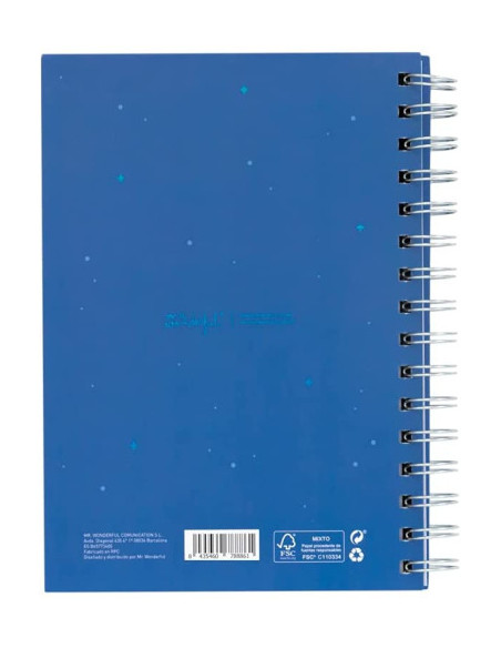 LIBRETA PEQUEÑA - ESTO ESTÁ HECHO! MR WONDERFUL WOA11055ES
