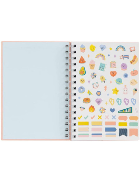 LIBRETA PEQUEÑA - ESTOY A NADA DE LOGRARLO TODO MR WONDERFUL WOA11053ES