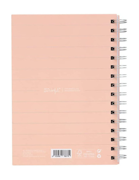 LIBRETA PEQUEÑA - ESTOY A NADA DE LOGRARLO TODO MR WONDERFUL WOA11053ES