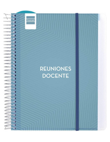 LIBRETA REUNIONES DOCENTE 1/4 ESPAÑOL (ATEMPORAL) FINOCAM 5340800