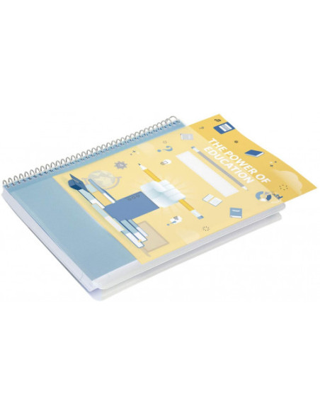 LIBRETA REUNIONES DOCENTE 1/4 ESPAÑOL (ATEMPORAL) FINOCAM 5340800