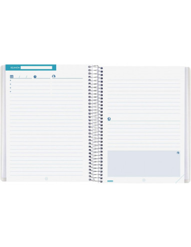 LIBRETA REUNIONES DOCENTE 1/4 ESPAÑOL...