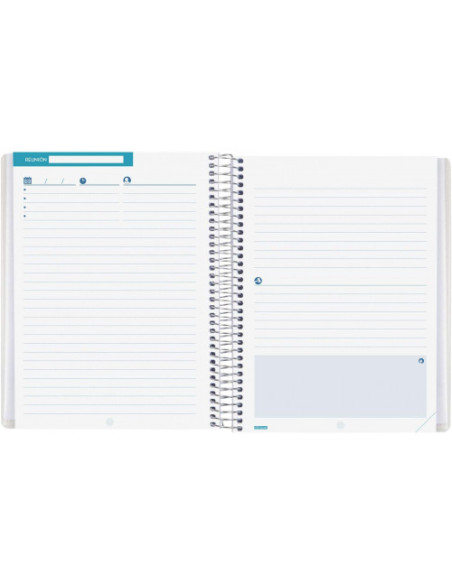 LIBRETA REUNIONES DOCENTE 1/4 ESPAÑOL (ATEMPORAL) FINOCAM 5340800