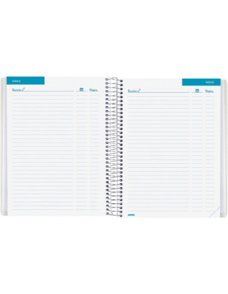 LIBRETA REUNIONES DOCENTE 1/4 ESPAÑOL (ATEMPORAL) FINOCAM 5340800