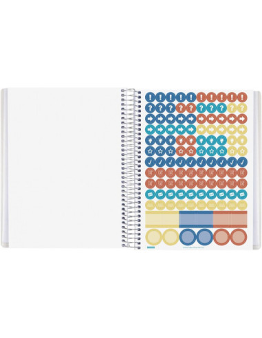 LIBRETA REUNIONES DOCENTE 1/4 ESPAÑOL...