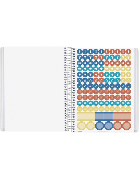 LIBRETA REUNIONES DOCENTE 1/4 ESPAÑOL (ATEMPORAL) FINOCAM 5340800