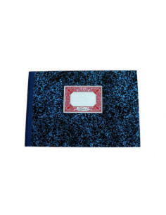 LIBRO CARTONE CONTABILIDAD Fº APAISADO 100HOJAS HORIZOTAL MIQUELRIUS 3040