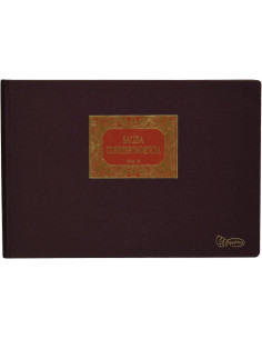 LIBRO FOLIO APAISADO 100HOJAS SALIDAD MOD.43 MIQUELRIUS 5043
