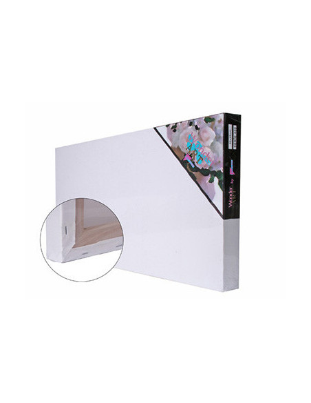 LIENZO ALGODÓN 3D (40 X 20 CM) WONDER ART BY PRYSE 6031042