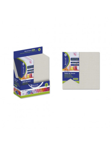 LIENZO CANVAS PLANO 20X20 CM BISMARK 327030