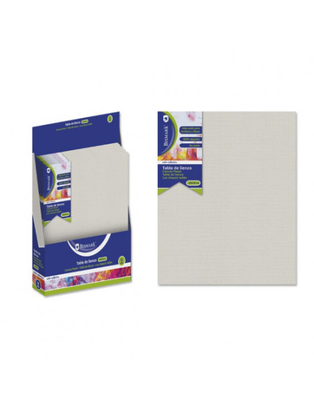 LIENZO CANVAS PLANO 28X35 CM BISMARK 327032