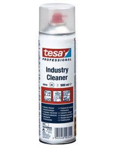LIMPIADOR INDUSTRIAL SPRAY 500ML TESA 60040-00000-03