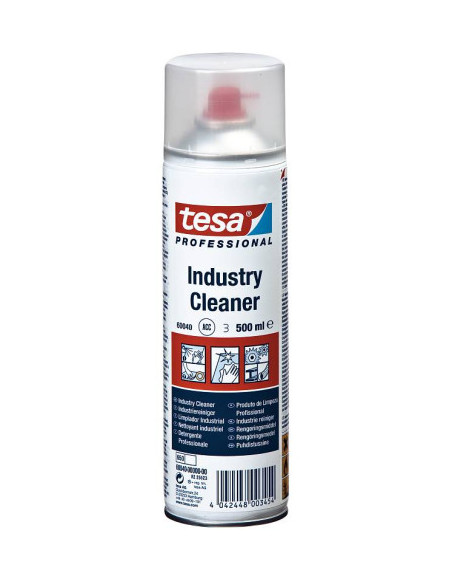 LIMPIADOR INDUSTRIAL SPRAY 500ML TESA 60040-00000-03
