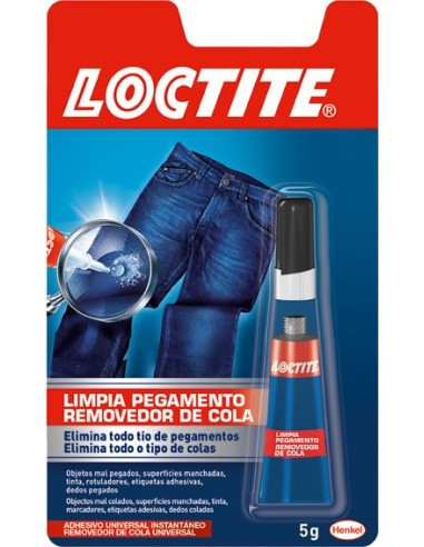 LOCTITE SUPERGLUE-3 LIMPIA PEGAMENTO BL 5 GR LOCTITE 2640974