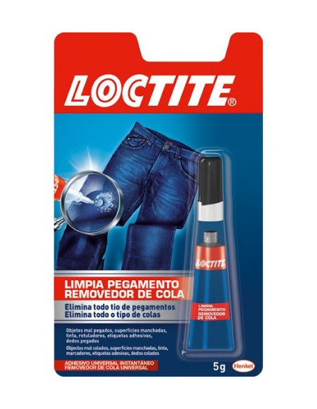 LOCTITE SUPERGLUE-3 LIMPIA PEGAMENTO BL 5 GR LOCTITE 2640974