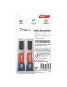 LOCTITE SUPERGLUE-3 ORIGINAL DUO 2X3 BL 3GR+3GR LOCTITE 2640781 2
