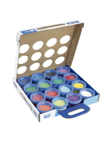 MALETÍN 16 BOTES PASTA BLANDA SOFT DOUGH DE...