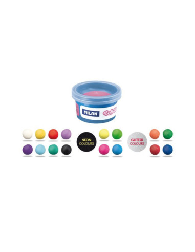 MALETÍN 16 BOTES PASTA BLANDA SOFT DOUGH DE...