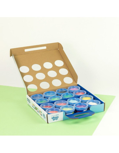 MALETÍN 16 BOTES PASTA BLANDA SOFT DOUGH DE...