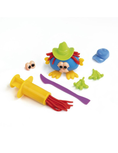 MALETÍN 4 BOTES PASTA BLANDA SOFT DOUGH DE...