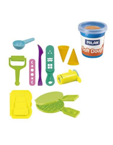 MALETÍN 6 BOTES PASTA BLANDA SOFT DOUGH DE 59GR...