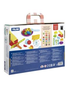 MALETÍN 8 BOTES PASTA BLANDA SOFT DOUGH DE 59GR + HERRAMIENTAS "HORA DE COCINA" MILAN 913308CT 2