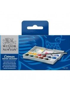 ESTUCHE ACUARELAS PORTATIL 12 COLORES