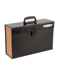 MALETIN CLASIFICADOR ACORDEON BASIC NEGRO BANKERS BOX 9352101