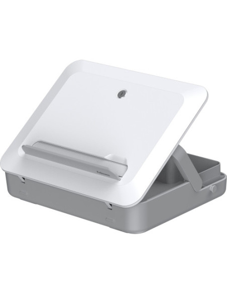 MALETIN CON SOPORTE ELEVADOR PORTATIL BREYTA SERIES BLANCO FELLOWES 100016565