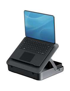 MALETIN CON SOPORTE ELEVADOR PORTATIL BREYTA SERIES NEGRO FELLOWES 100016564