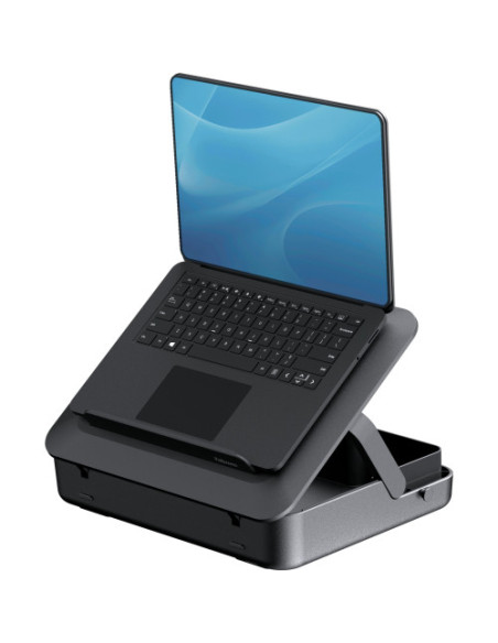 MALETIN CON SOPORTE ELEVADOR PORTATIL BREYTA SERIES NEGRO FELLOWES 100016564