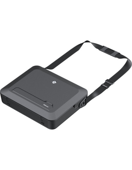 MALETIN CON SOPORTE ELEVADOR PORTATIL BREYTA SERIES NEGRO FELLOWES 100016564