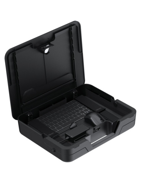 MALETIN CON SOPORTE ELEVADOR PORTATIL BREYTA SERIES NEGRO FELLOWES 100016564